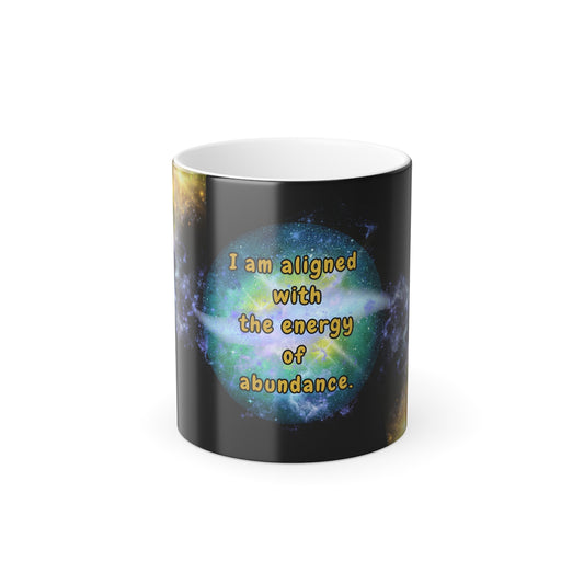 Color Morphing Mug, 11oz